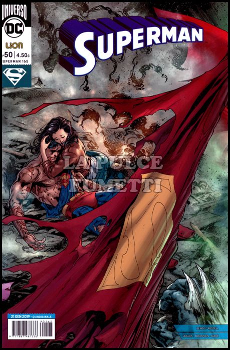 SUPERMAN #   165 - SUPERMAN 50